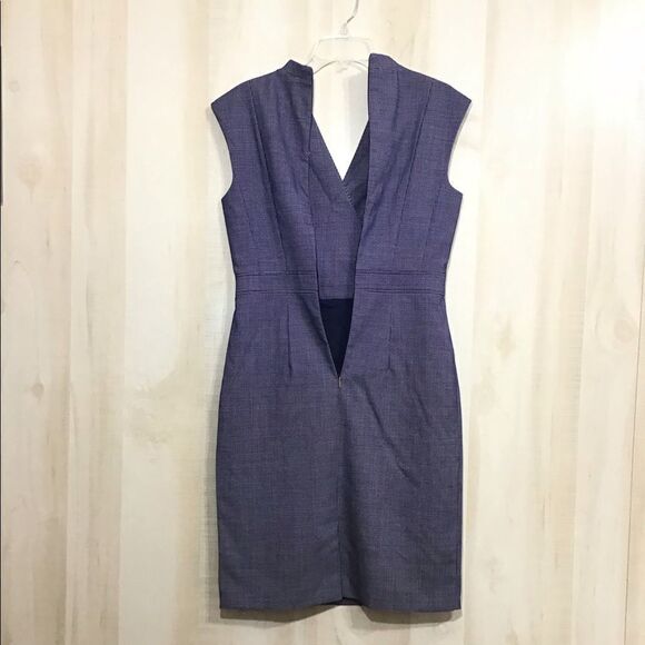 Hugo Boss Difara Sleeveless Sheath Dress NWT Sz 4 - Picture 4 of 8